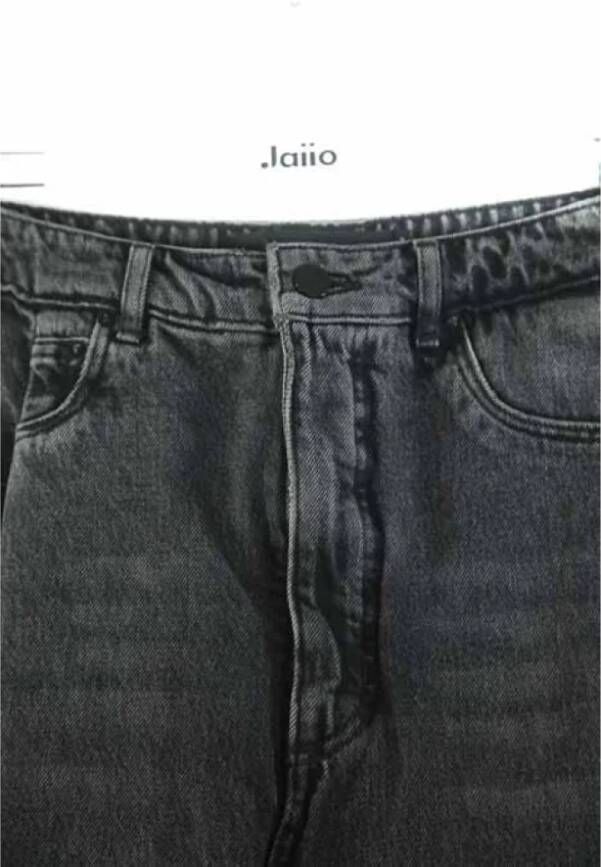 Alexander Wang Pre-owned Cotton bottoms Grijs Dames