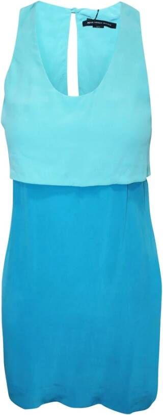 Alexander Wang Pre-owned Dresses Blauw Dames