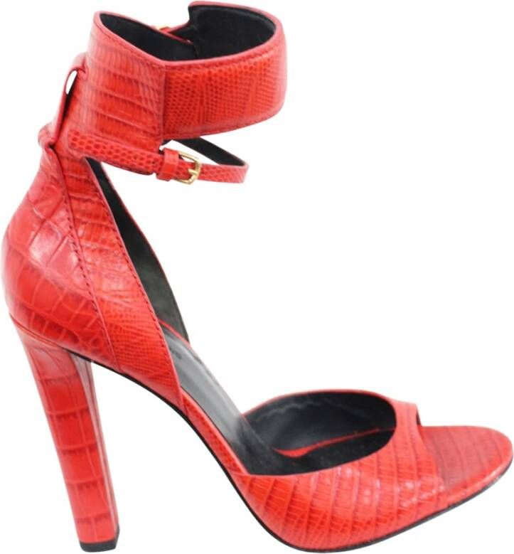 Alexander Wang Pre-owned Hakken Rood Dames