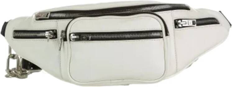 Alexander Wang Pre-owned Leather crossbody-bags White Dames