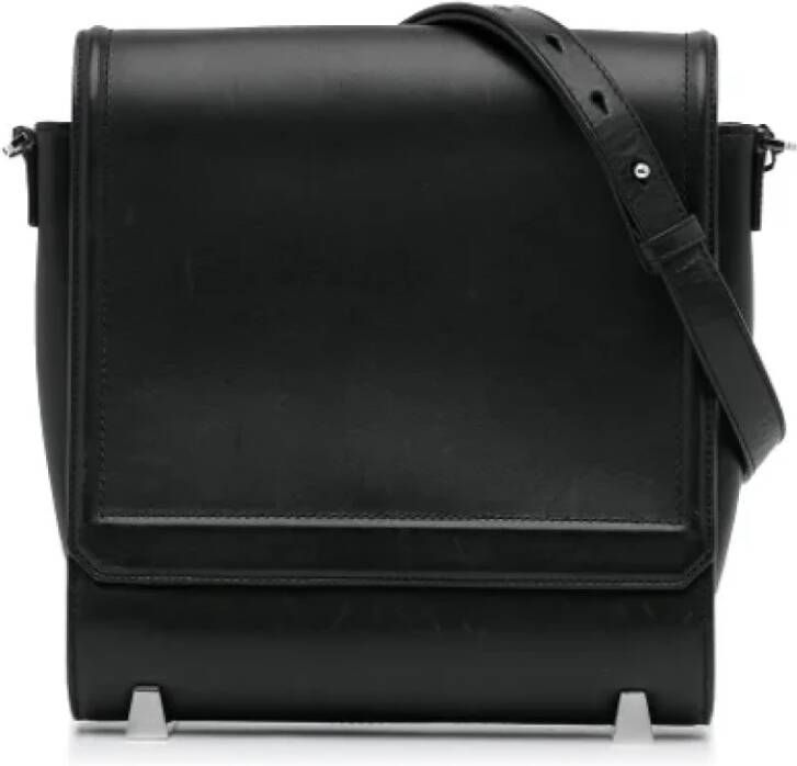 Alexander Wang Pre-owned Leather crossbody-bags Zwart Dames
