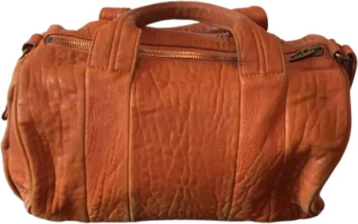 Alexander Wang Pre-owned Leather handbags Bruin Dames