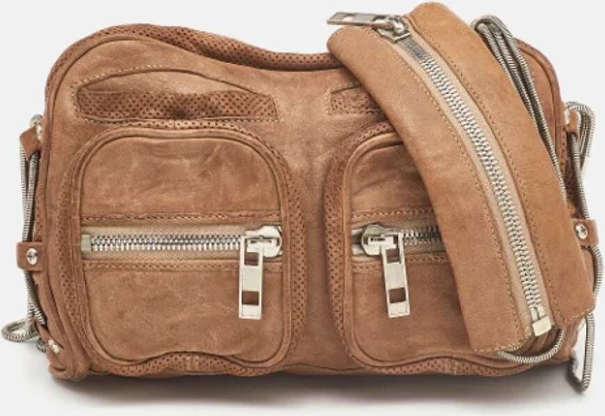 Alexander Wang Pre-owned Leather shoulder-bags Bruin Dames