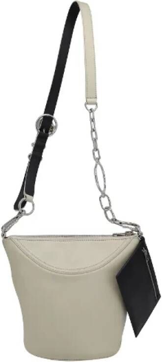 Alexander Wang Pre-owned Leather shoulder-bags White Dames