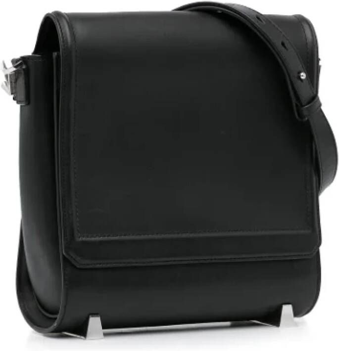 Alexander Wang Pre-owned Leather shoulder-bags Zwart Dames