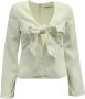Alexander Wang Pre-owned Polyester tops White Dames - Thumbnail 1