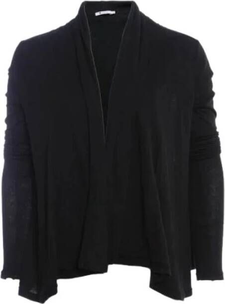 Alexander Wang Pre-owned Pre-eigenaarcottontops Zwart Dames