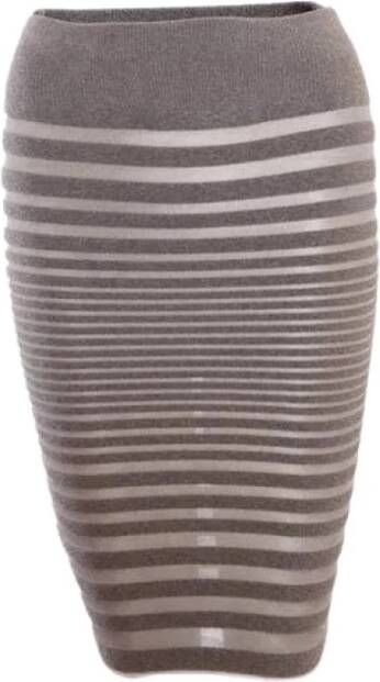 Alexander Wang Pre-owned Pre-eigenaarfabricbottoms Grijs Dames