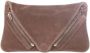 Alexander Wang Pre-owned Pre-eigenaarleatherclutches Bruin Dames - Thumbnail 1