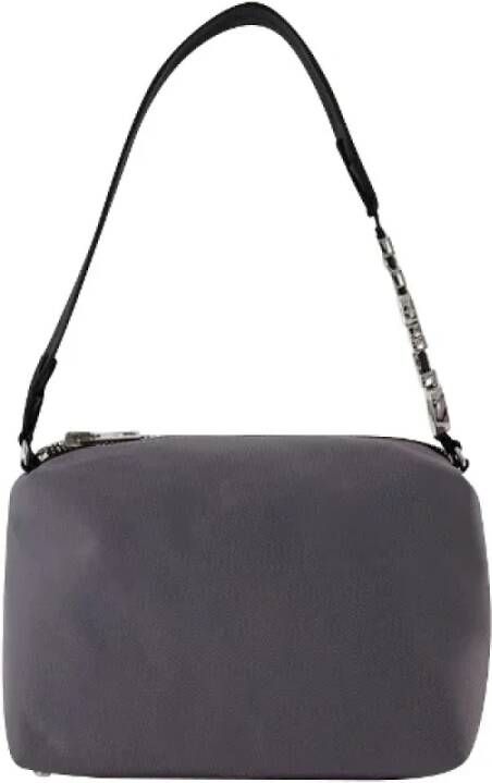 Alexander Wang Pre-owned Pre-owned Canvas shoulder-bags Grijs Dames