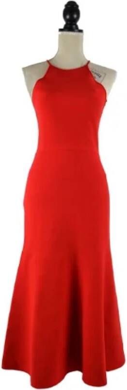 Alexander Wang Pre-owned Fabric dresses Rood Dames