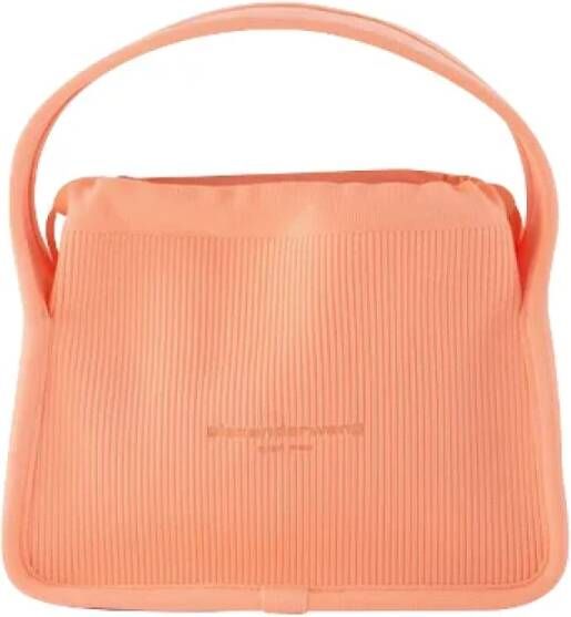Alexander Wang Pre-owned Pre-owned Fabric handbags Oranje Dames