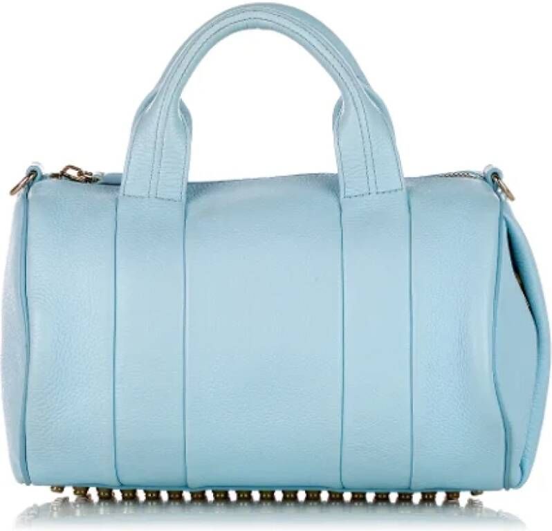 Alexander Wang Pre-owned Pre-owned Handbags Blauw Dames