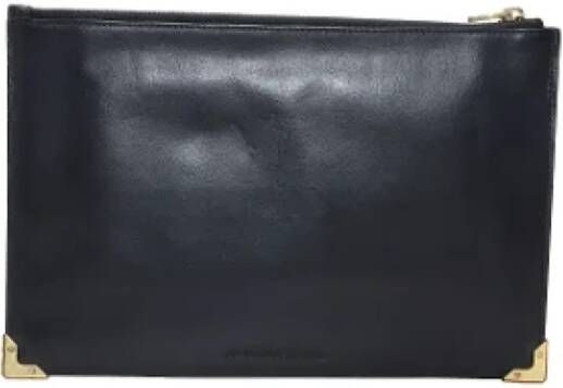 Alexander Wang Pre-owned Leather clutches Zwart Dames