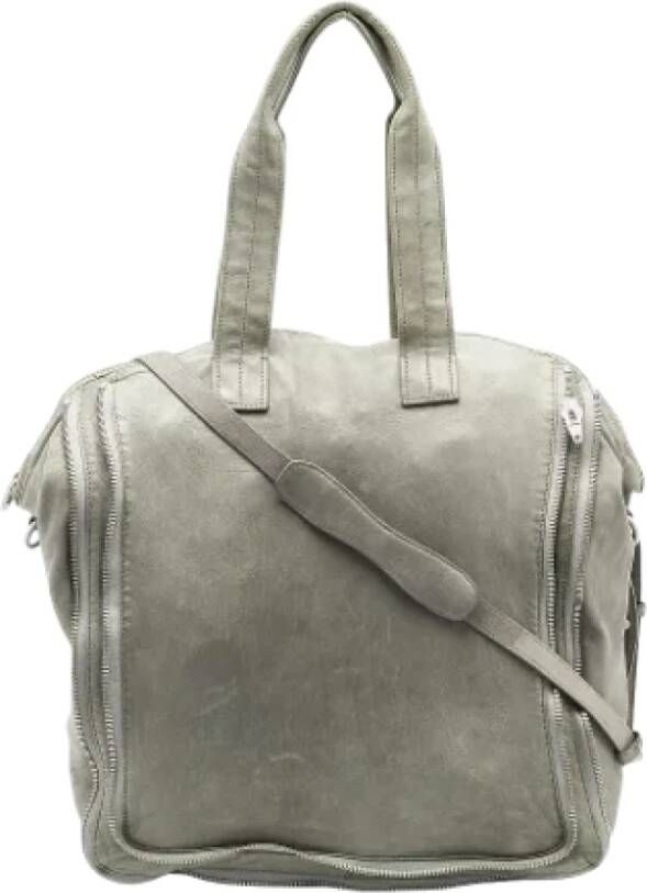 Alexander Wang Pre-owned Leather handbags Groen Dames