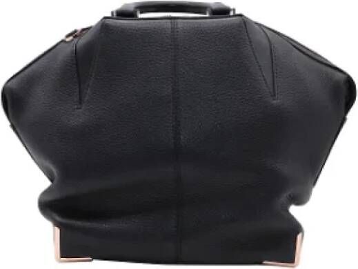Alexander Wang Pre-owned Leather handbags Zwart Dames