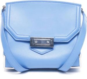 Alexander Wang Pre-owned Pre-owned Leather shoulder-bags Blauw Dames