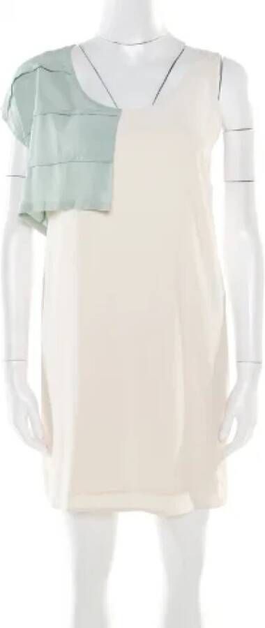 Alexander Wang Pre-owned Silk dresses White Dames