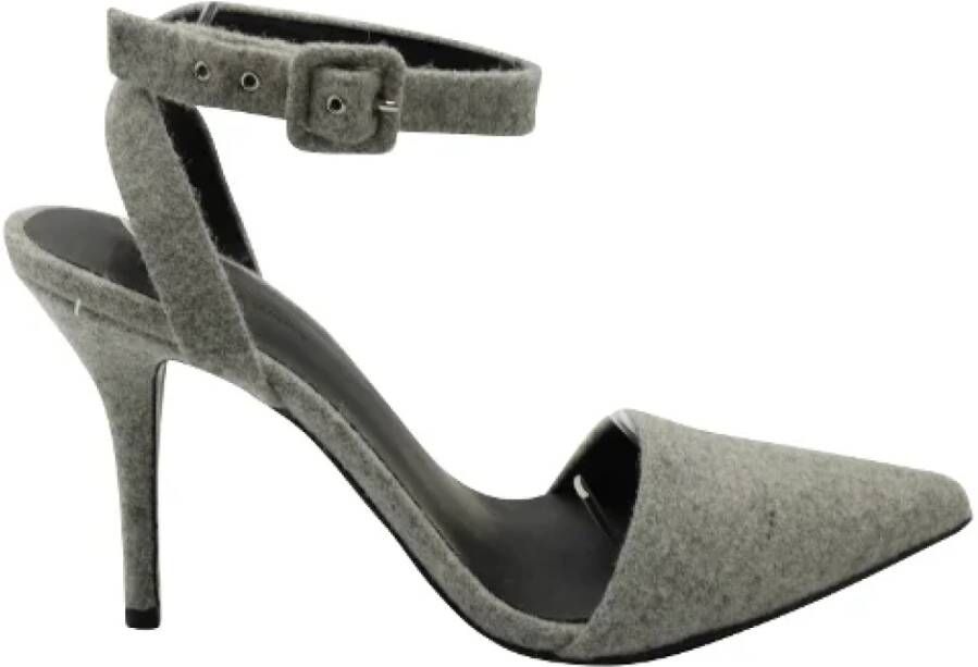 Alexander Wang Pre-owned Sandalen Grijs Dames
