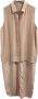 Alexander Wang Pre-owned Silk dresses Beige Dames - Thumbnail 1