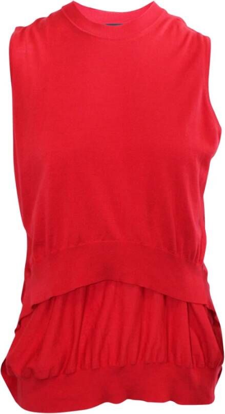 Alexander Wang Pre-owned Tops Rood Dames