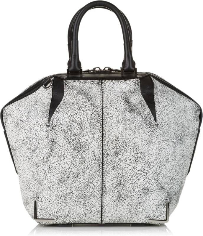 Alexander Wang Pre-owned Tweedehands handtas Wit Dames