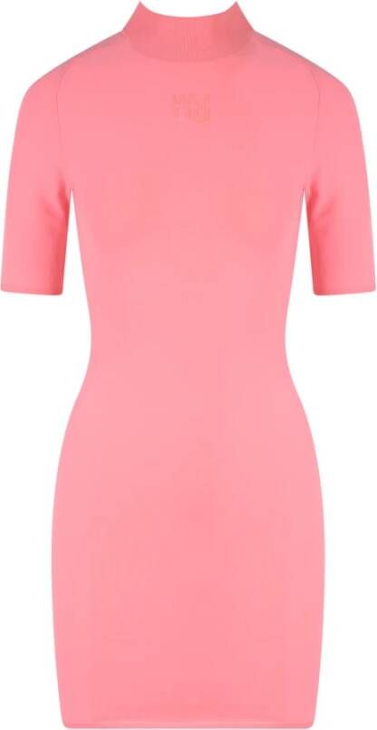 Alexander wang Short Dresses Roze Dames