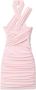 Alexander wang Mini Jurk met Geïntegreerde Shorts Pink Dames - Thumbnail 1