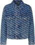 Alexander wang Stijlvolle Jassen voor Mannen en Vrouwen Blauw Dames - Thumbnail 1