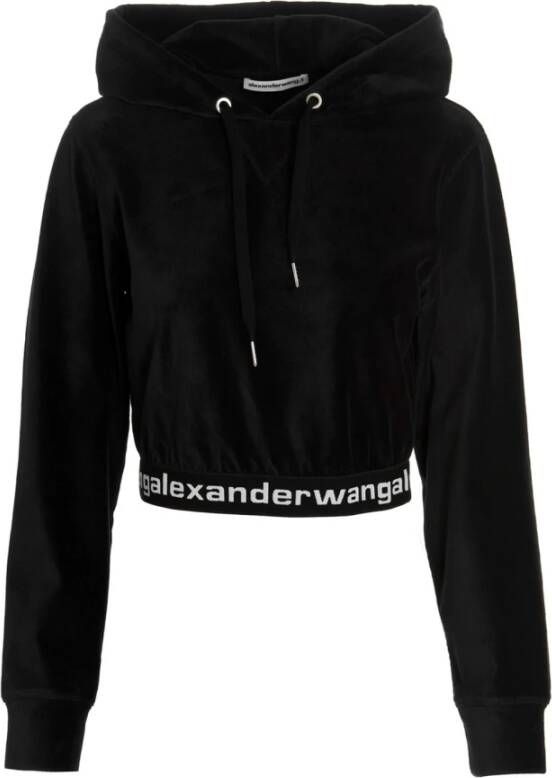 Alexander wang Sweaters Black Zwart Dames