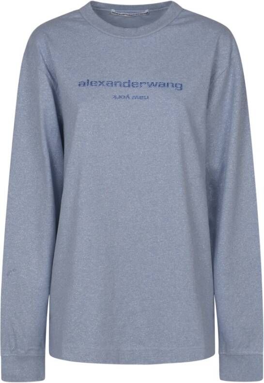 Alexander wang Sweatshirt Blauw Heren