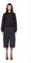 Alexander wang Zwart Logo Print Sweatshirt met Ronde Hals Black Dames - Thumbnail 1