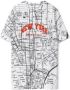 Alexander wang T-shirt met Grafische Print en Korte Mouwen White Dames - Thumbnail 1