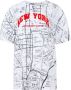 Alexander wang T-shirt met Grafische Print en Korte Mouwen White Dames - Thumbnail 3