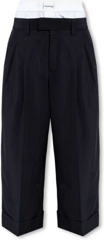 alexander wang Trousers Zwart Dames