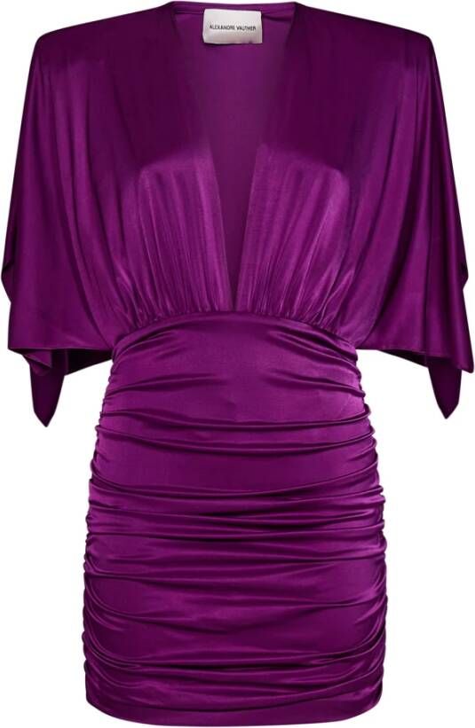 Alexandre Vauthier Dresses Purple Dames