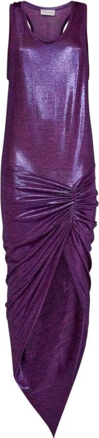 Alexandre Vauthier Dresses Purple Dames