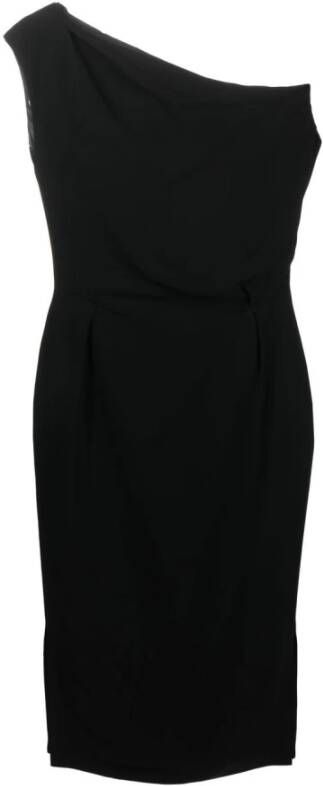 Alexandre Vauthier -jurken zwart Black Dames