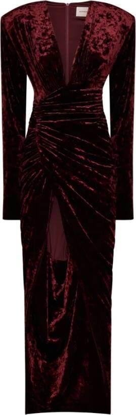 Alexandre Vauthier Maxi Dresses Zwart Dames