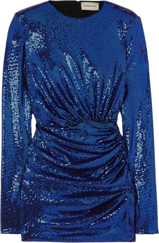 Alexandre Vauthier Party Dresses Blauw Dames