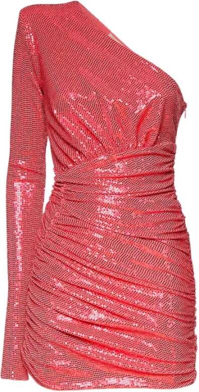 Alexandre Vauthier Short Dresses Roze Dames