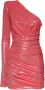 Alexandre Vauthier Short Dresses Roze Dames - Thumbnail 1