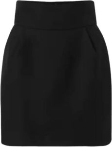 Alexandre Vauthier Short Skirts Zwart Dames