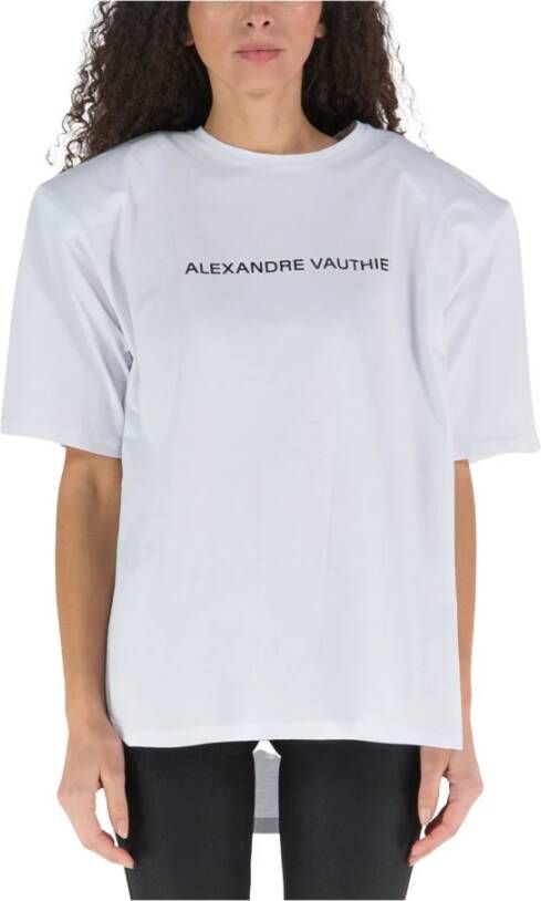 Alexandre Vauthier T-Shirts White Dames