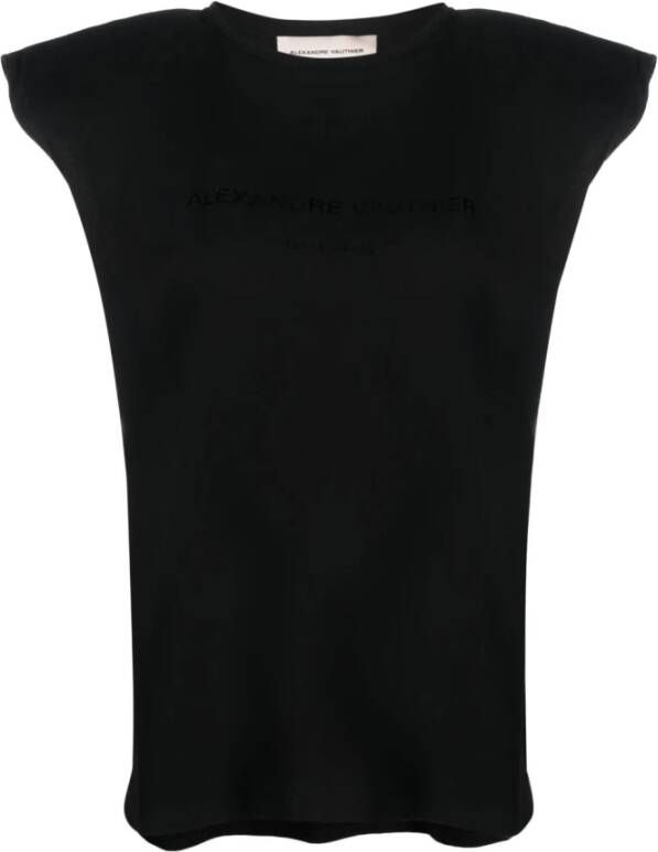 Alexandre Vauthier T-Shirts Zwart Dames