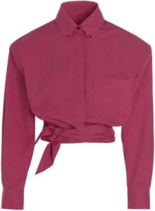 Alexandre Vauthier Women's Shirt Roze Dames