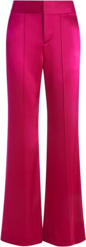 Alice + olivia Brede broek Roze Dames