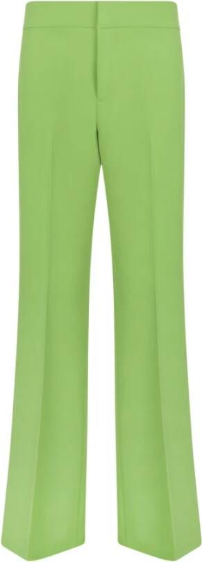 Alice + olivia Straight Trousers Groen Dames