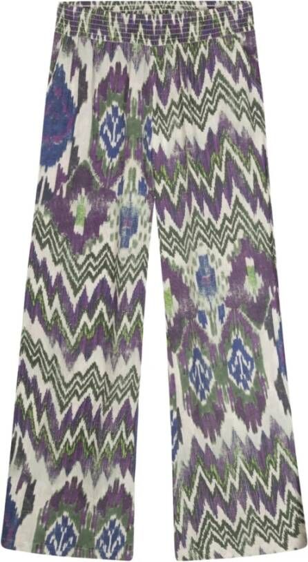 Alix The Label Alix Het label Pantalon Multi 2206115391 100 Zwart Dames