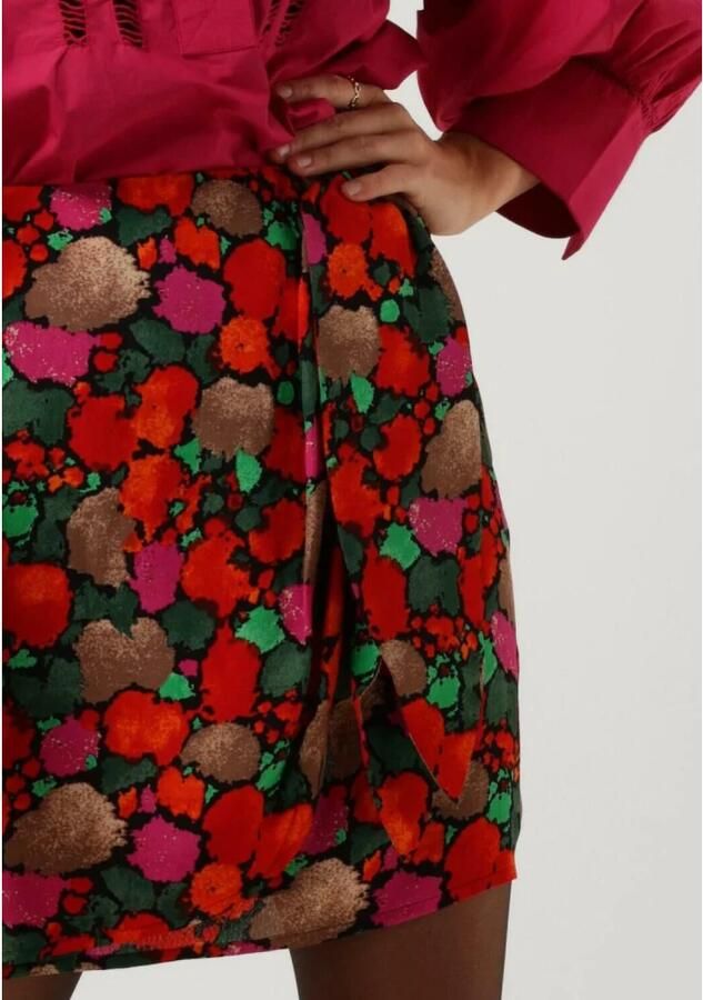 ALIX THE LABEL Dames Rokken Flower Mini Skirt Multi - Foto 2